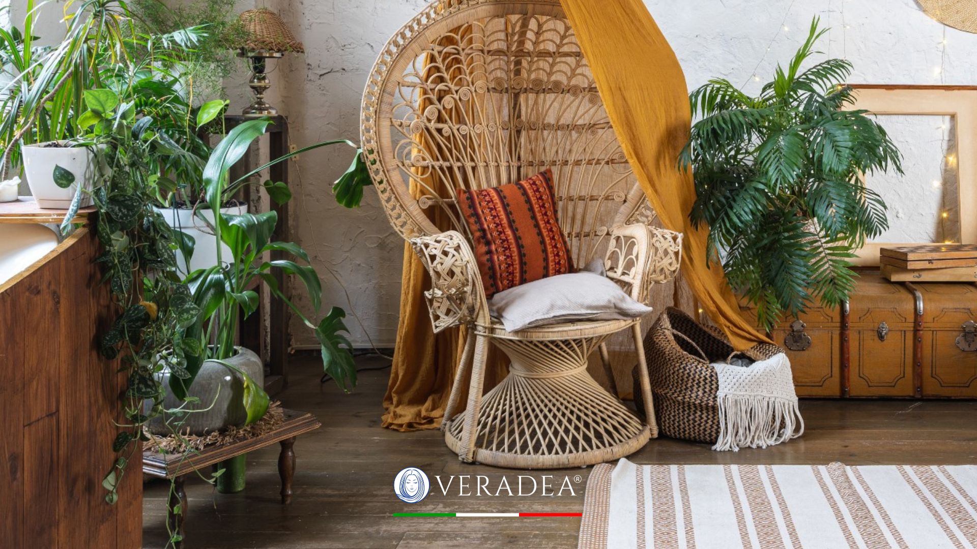 How to furnish your bedroom in an Ethnic style