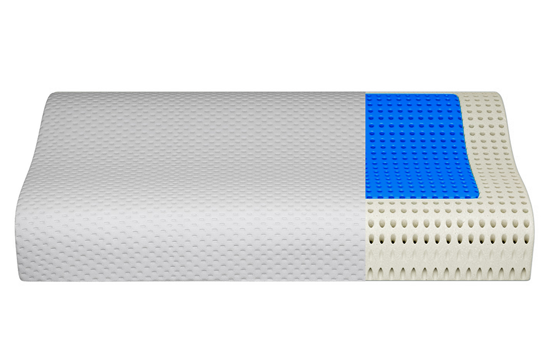 Veradea Materasso Cuscino Onda memory foam